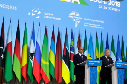 Africa-Russia Relations post-Ukraine and Post-Sotchi 2019